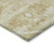 5' X 8' Wheat Gold And Beige Southwestern Washable Indoor Outdoor Area Rug
