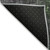 8' X 10' Green And Dark Gray Ombre Washable Indoor Outdoor Area Rug