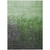 8' X 10' Green And Dark Gray Ombre Washable Indoor Outdoor Area Rug