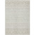 10' X 14' Ivory Beige And Tan Geometric Washable Indoor Outdoor Area Rug