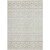 10' X 14' Ivory Beige And Tan Geometric Washable Indoor Outdoor Area Rug