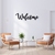 Welcome Metal Wall Art - 726667296746
