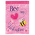 Bee My Valentine Flag Poly Garden - 603799484374