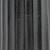 10" Black And Gold Striped Aluminum Tabletop Pillar Candle Holder