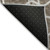 8' Brown And Ivory Round Geometric Washable Indoor Outdoor Area Rug