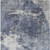 8' X 10' Navy Blue And Denim Blue Abstract Washable Indoor Outdoor Area Rug