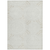 5' X 8' Ivory And Gray Geometric Washable Indoor Outdoor Area Rug