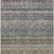 8' X 10' Taupe And Green Striped Washable Indoor Outdoor Area Rug