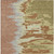 5' X 8' Rust Gray And Green Abstract Washable Indoor Outdoor Area Rug