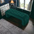 52" Hunter Green Upholstered Velvet Bench