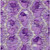 10' X 14' Lavender Purple And Ivory Abstract Washable Indoor Outdoor Area Rug
