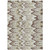 8' X 10' Beige Brown And Taupe Abstract Washable Indoor Outdoor Area Rug