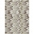 8' X 10' Beige Brown And Taupe Abstract Washable Indoor Outdoor Area Rug