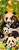 Panda - Motion Bookmark
