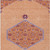 5' X 8' Peach Purple And Burgundy Oriental Washable Indoor Outdoor Area Rug