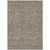 8' X 10' Brown And Beige Chevron Washable Indoor Outdoor Area Rug