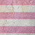 10' X 14' Pink And Ivory Striped Shag Washable Area Rug With UV Protection