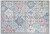 Patchwork Distressed Washable Area Rug