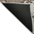 8' X 10' Brown And Beige Trellis Washable Indoor Outdoor Area Rug