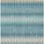 3' X 5' Teal Blue Aqua And Ivory Striped Washable Indoor Outdoor Area Rug
