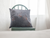 28 Gray Orange Boho Bird Indoor Outdoor Throw Pillow