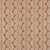 3' X 5' Copper And Beige Ogee Washable Indoor Outdoor Area Rug