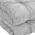 Gray King Polyester 180 Thread Count Washable Down Comforter Set