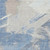 8' X 10' Denim Blue Beige And Ivory Abstract Washable Indoor Outdoor Area Rug