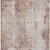 9' X 12' Blush And Ivory Abstract Washable Indoor Outdoor Area Rug