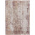 9' X 12' Blush And Ivory Abstract Washable Indoor Outdoor Area Rug