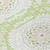 9' X 12' Artichoke Green Olive Green And Tan Floral Medallion Washable Indoor Outdoor Area Rug