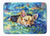Dog Art Machine Washable Memory Foam Mat - 638508626349