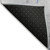 9' X 12' Denim Blue And Gray Abstract Washable Indoor Outdoor Area Rug