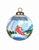 Colorado Hand Painted Glass Ornament - 707466943543