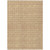 9' X 12' Copper And Ivory Geometric Washable Indoor Outdoor Area Rug