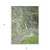 3' X 5' Artichoke Green And Ivory Abstract Washable Indoor Outdoor Area Rug