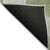 9' X 12' Green And Ivory Geometric Washable Indoor Outdoor Area Rug