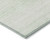 5' X 8' Mint Green And Ivory Striped Washable Indoor Outdoor Area Rug