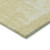 3' X 5' Wheat And Tan Abstract Washable Indoor Outdoor Area Rug