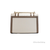 Michael Kors Whitney Medium Vanilla Color-Block Chain Shoulder Bag