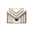Michael Kors Whitney Medium Vanilla Color-Block Chain Shoulder Bag