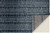 8' X 11' Blue and Ivory Power Loom Area Rug