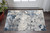 2' X 3' Blue Beige And Gray Cobblestone Area Rug