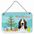 Christmas Tree and Dog Art Wall or Door Hanging Prints - 638508144089
