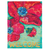 Garden Welcome Poppy Flag - 603799477512