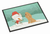 Dog and Snowman Christmas Indoor or Outdoor Mat - 652259279111