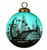 Chicago Hand Painted Glass Ornament - 707466943567