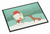 Dog and Snowman Christmas Indoor or Outdoor Mat - 652259279241
