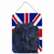 Dog Art with English Union Jack British Flag Wall or Door Hanging Prints - 615872833696