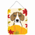 Thanksgiving Design with Dog Wall or Door Hanging Prints - 638508212023